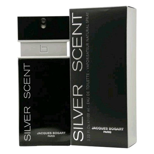 Silver Scent, 3.4 oz EDT Spray for Men
