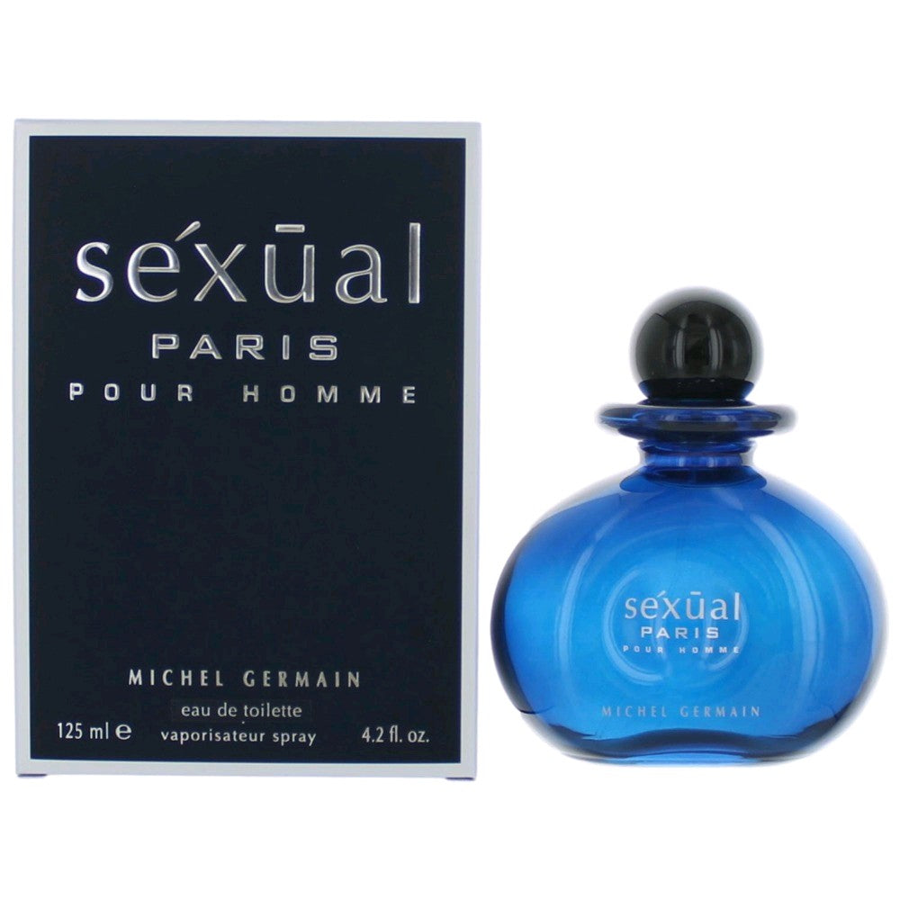 Sexual Paris, 4.2 oz EDT Spray for Men