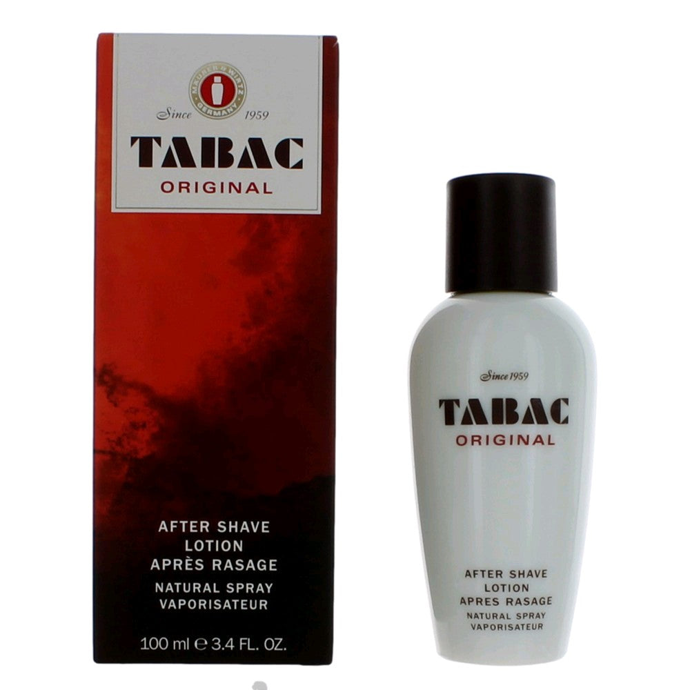 Tabac, 3.4 oz After Shave Lotion Spray for Men