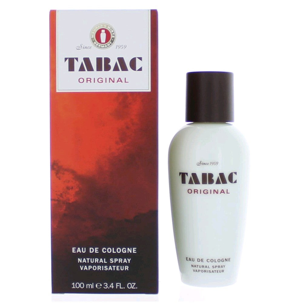 Tabac, 3.4 oz Eau De Cologne Spray for Men