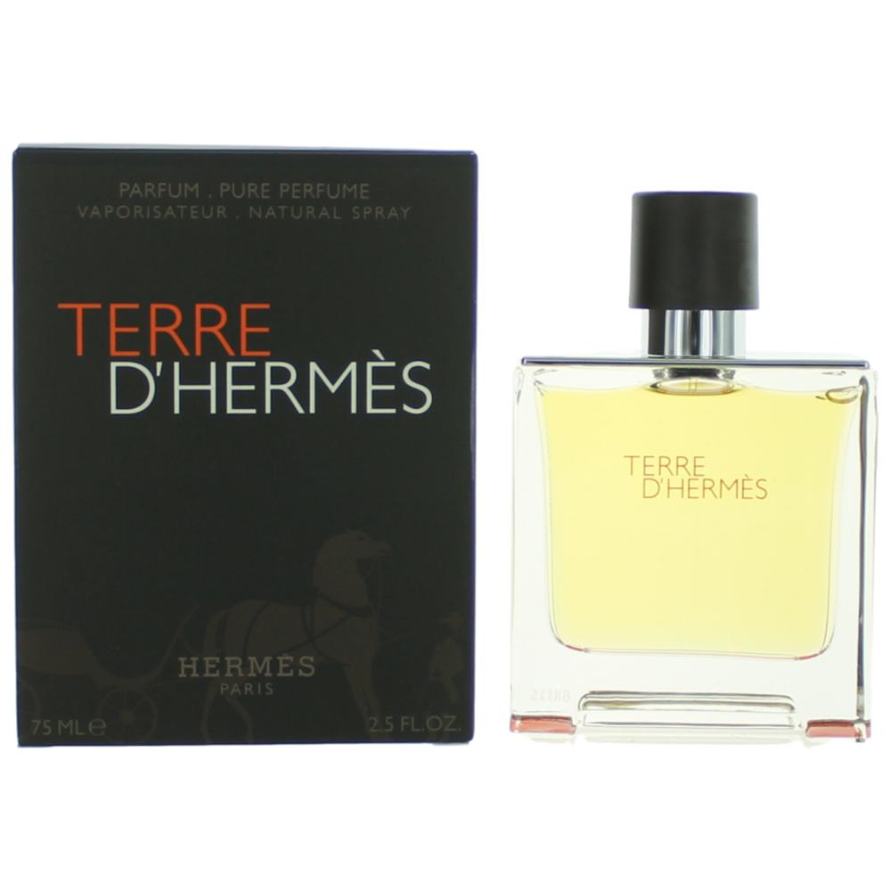 Terre D'Hermes, 2.5 oz Pure Parfum Spray for Men