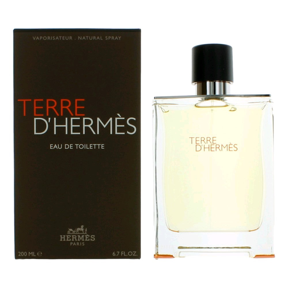 Terre D'Hermes, 6.7 oz EDT Spray for Men