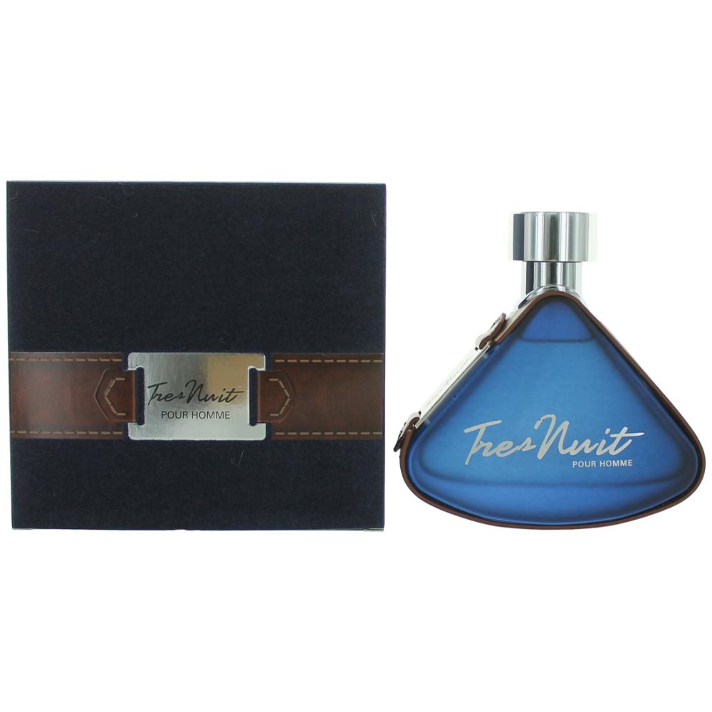 Tres Nuit Pour Homme, 3.4 oz EDT Spray for Men