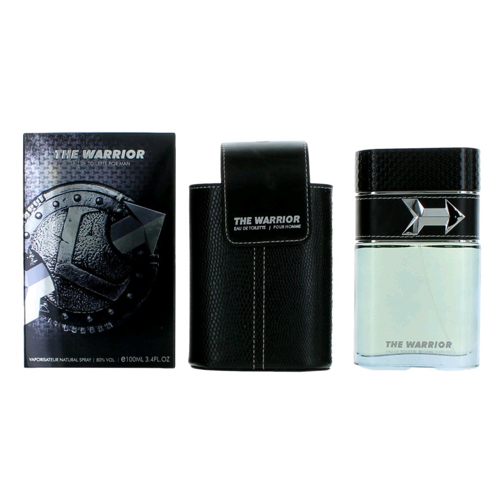 The Warrior, 3.4 oz EDT Spray for Men
