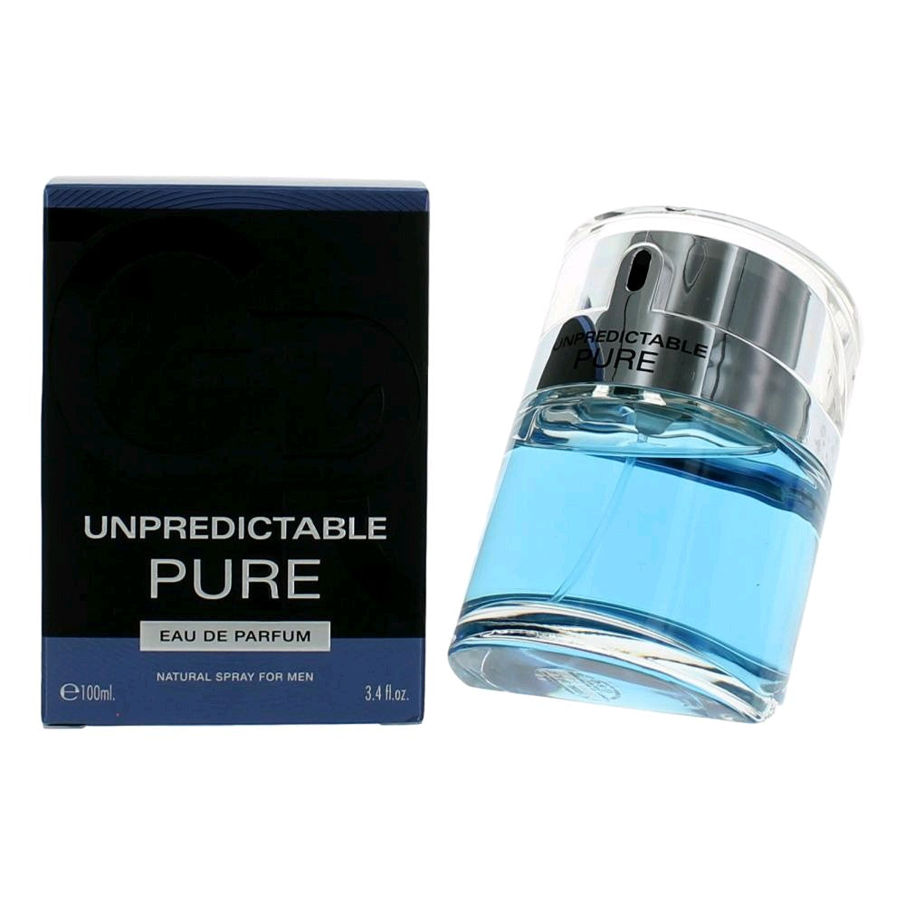 Unpredictable Pure, 3.4 oz EDP Spray for Men
