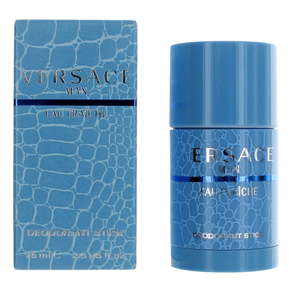 Versace Man Eau Fraiche, 2.5 oz Deodorant Stick for Men