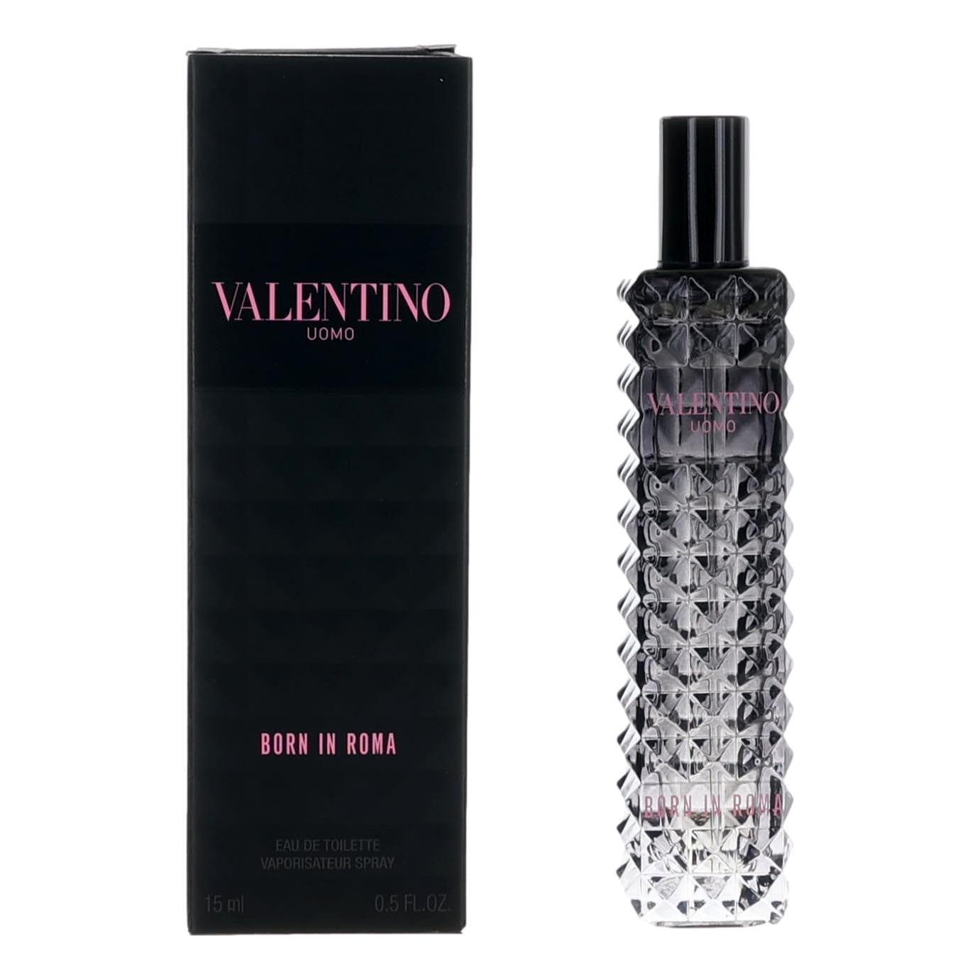 Valentino Uomo Born In Roma, 0.5 oz EDT Spray for Men
