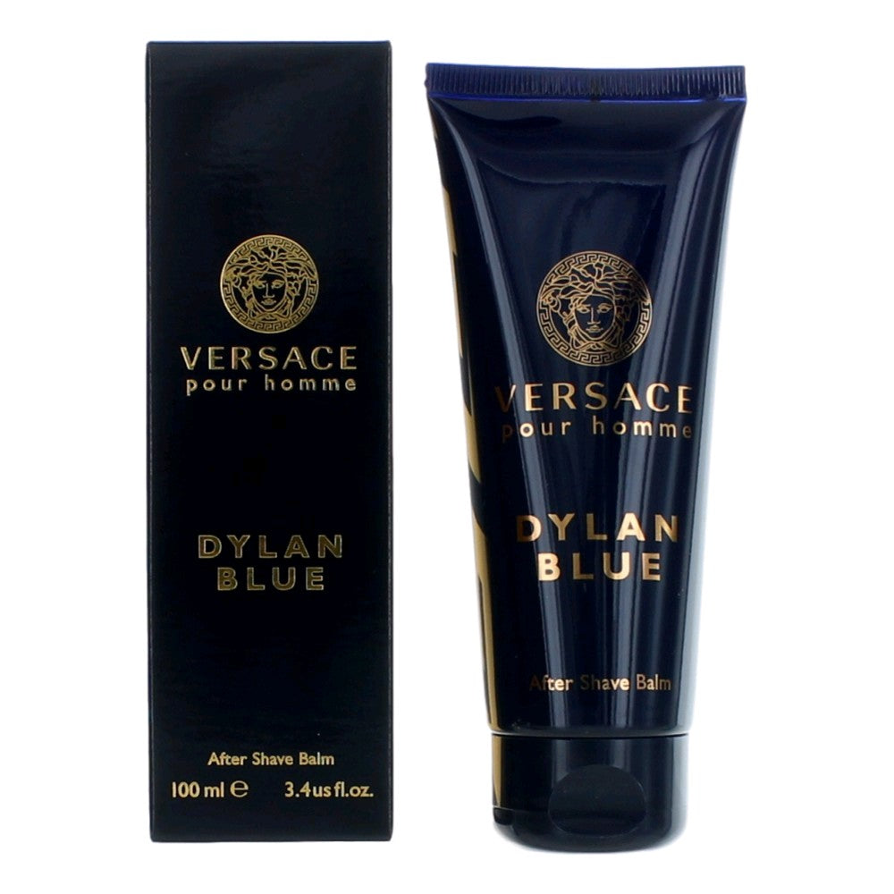 Versace Pour Homme Dylan Blue, 3.4 oz After Shave Balm men