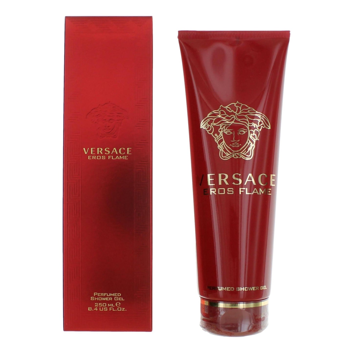 Eros Flame, 8.4 oz Shower Gel for Men