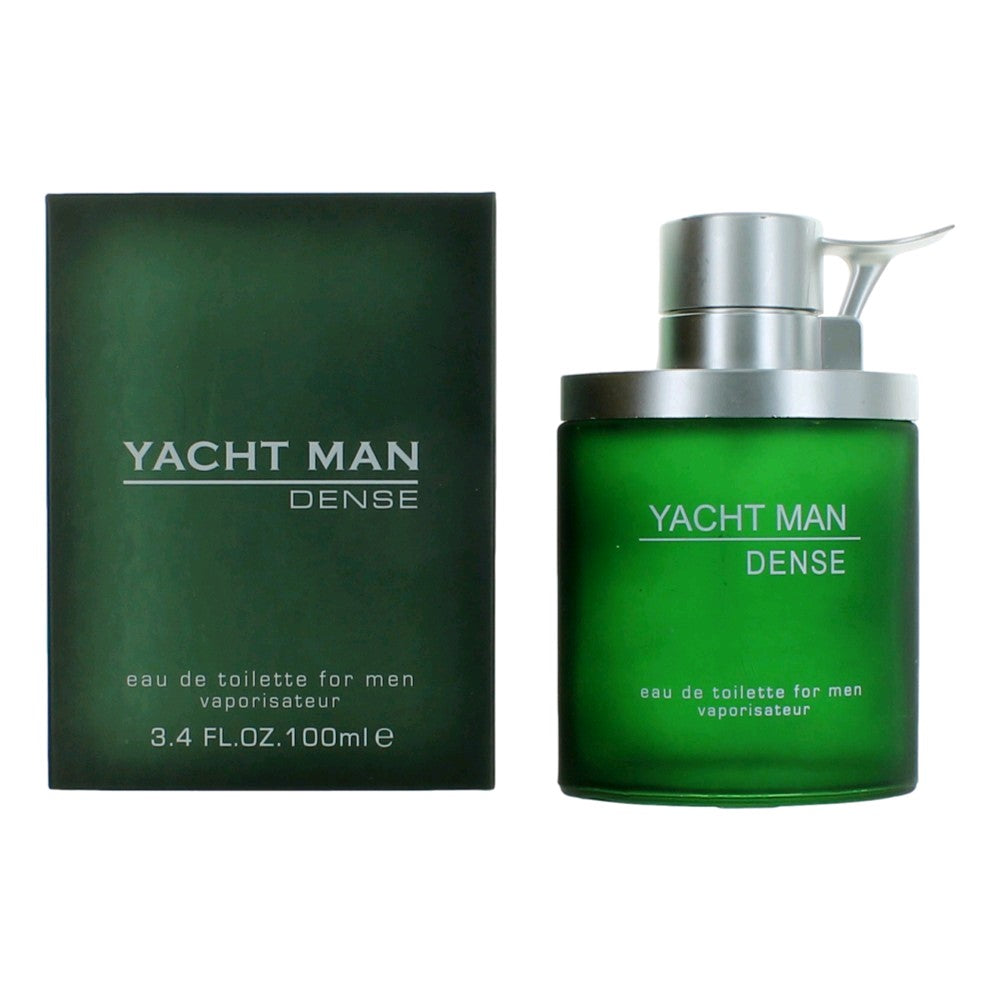 Yacht Man Dense, 3.4 oz EDT Spray for Men