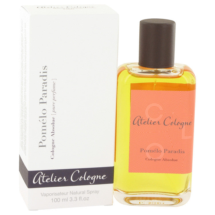 Pomelo Paradis by Atelier Cologne Pure Perfume Spray 3.3 oz for Men