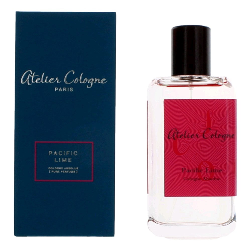 Pacific Lime, 3.3oz Cologne Absolue Spray for Unisex