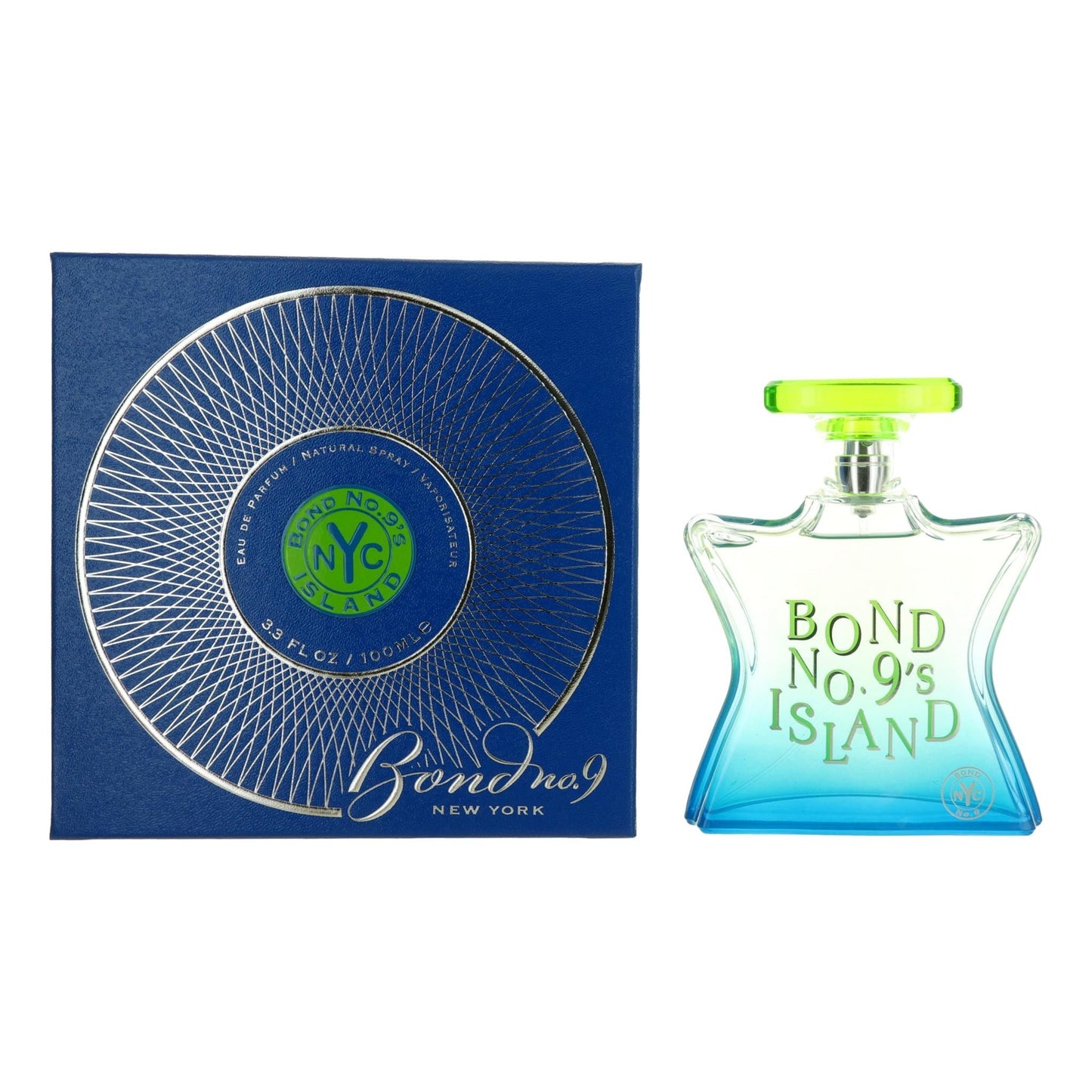 Bond No. 9 Island, 3.3 oz EDP Spray for Unisex