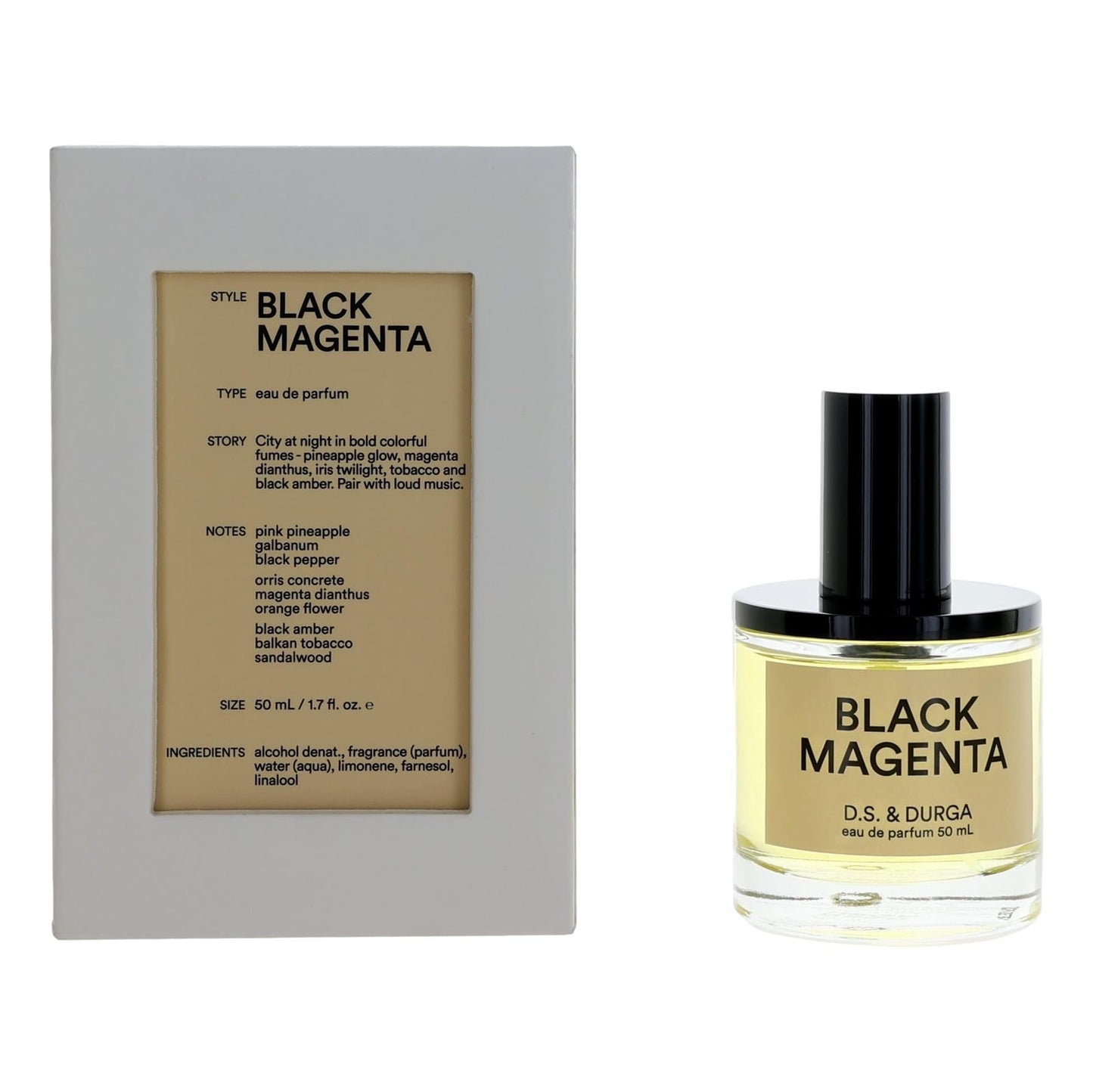 Black Magenta, 1.7 oz EDP Spray for Unisex
