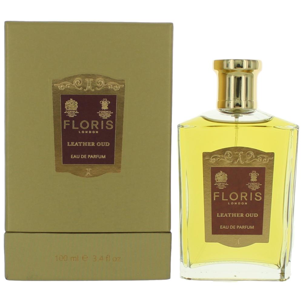 Leather Oud, 3.4 oz EDP Spray for Unisex
