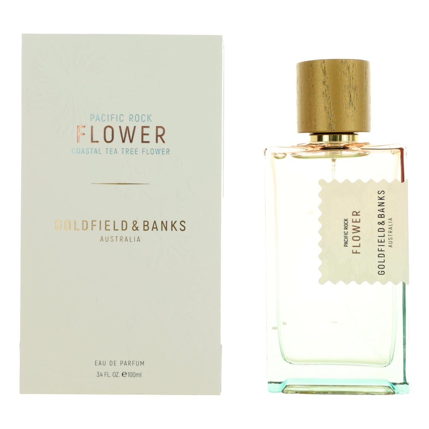 Pacific Rock Flower, 3.4 oz EDP Spray for Unisex