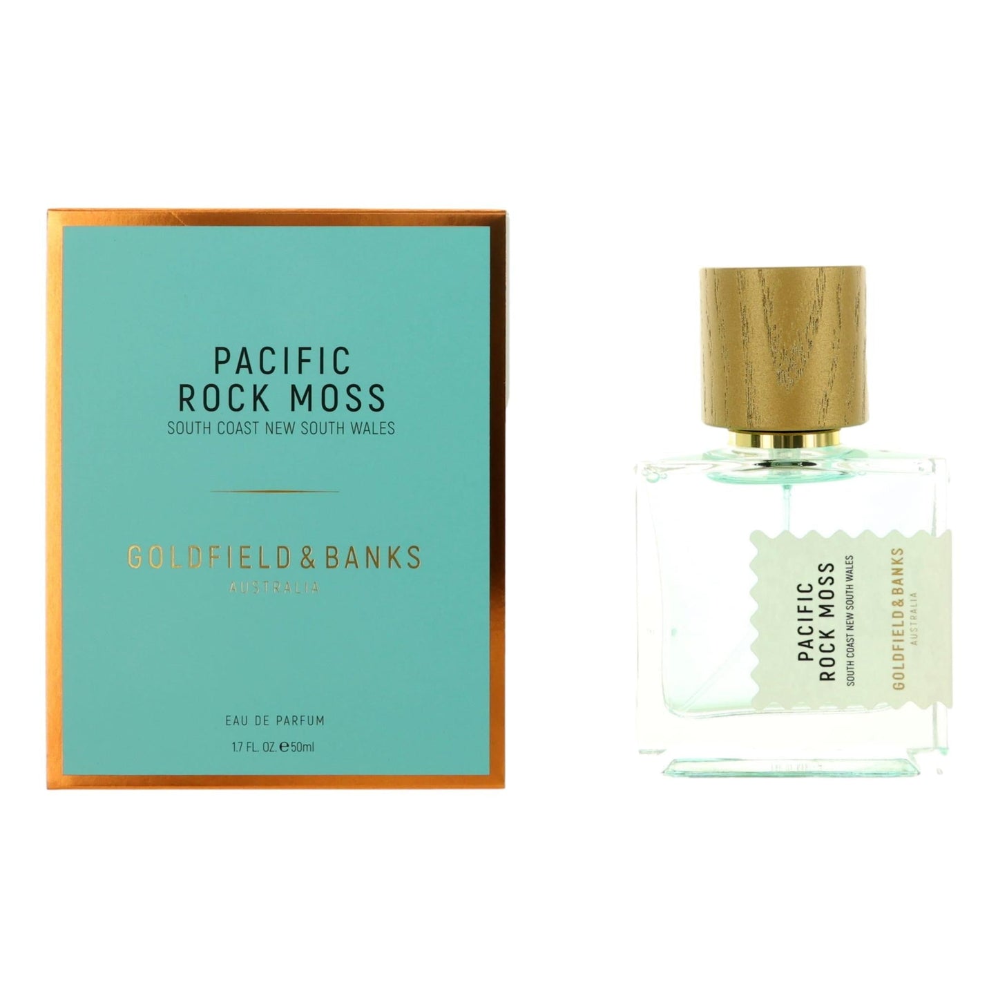 Pacific Rock Moss, 1.7 oz EDP Spray for Unisex