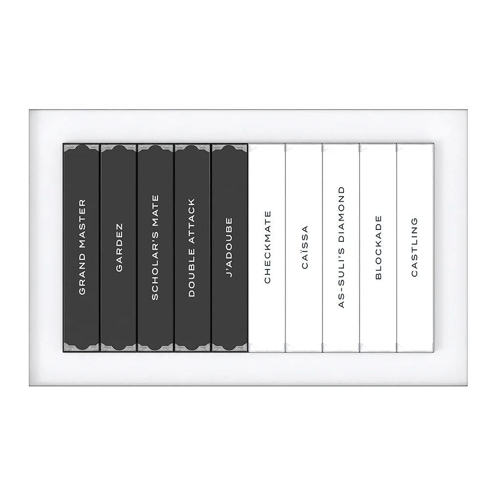Mind Games Discovery Set, 10 Piece Mini Set for Unisex