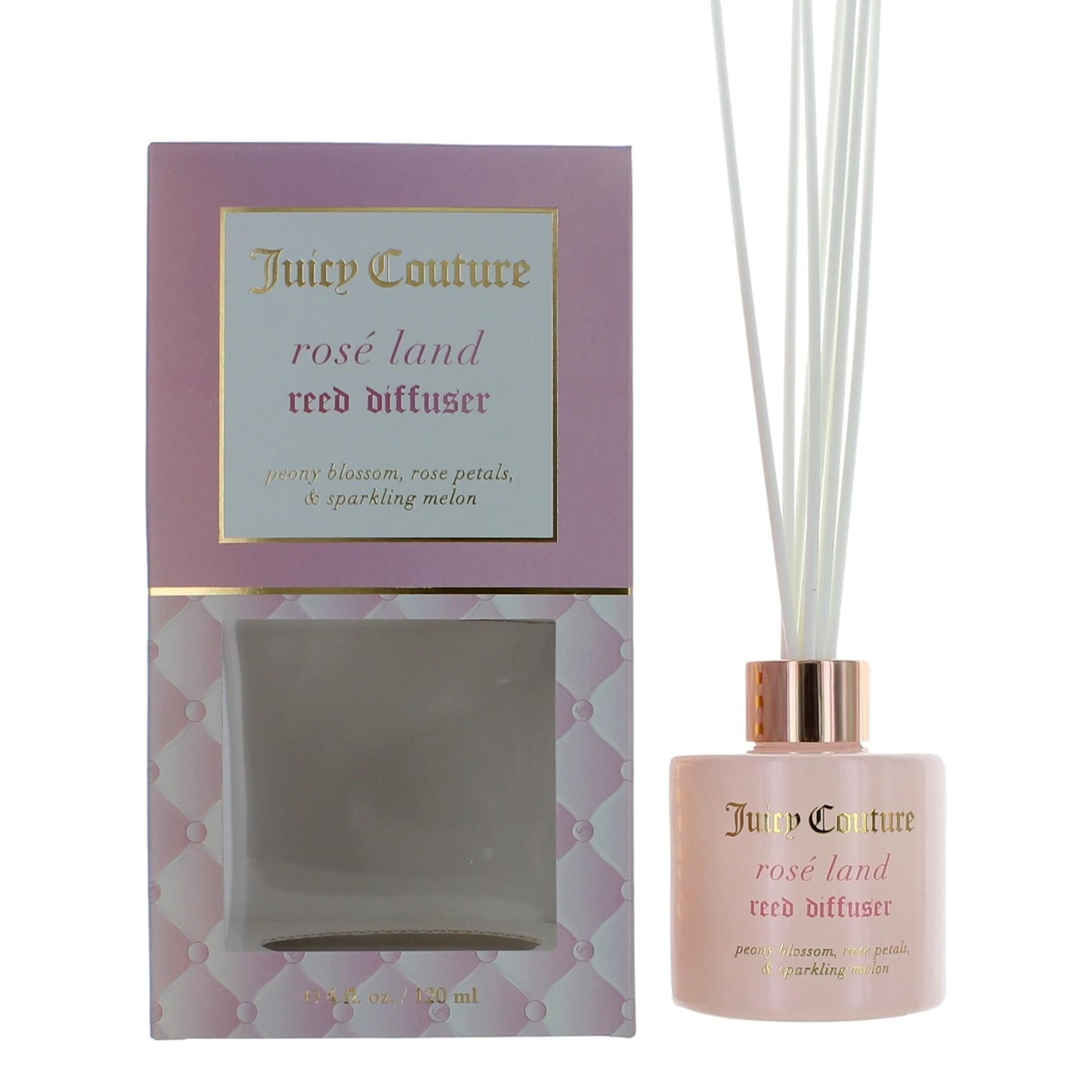 Rose Land, 4 oz Reed Diffuser - Rose Land
