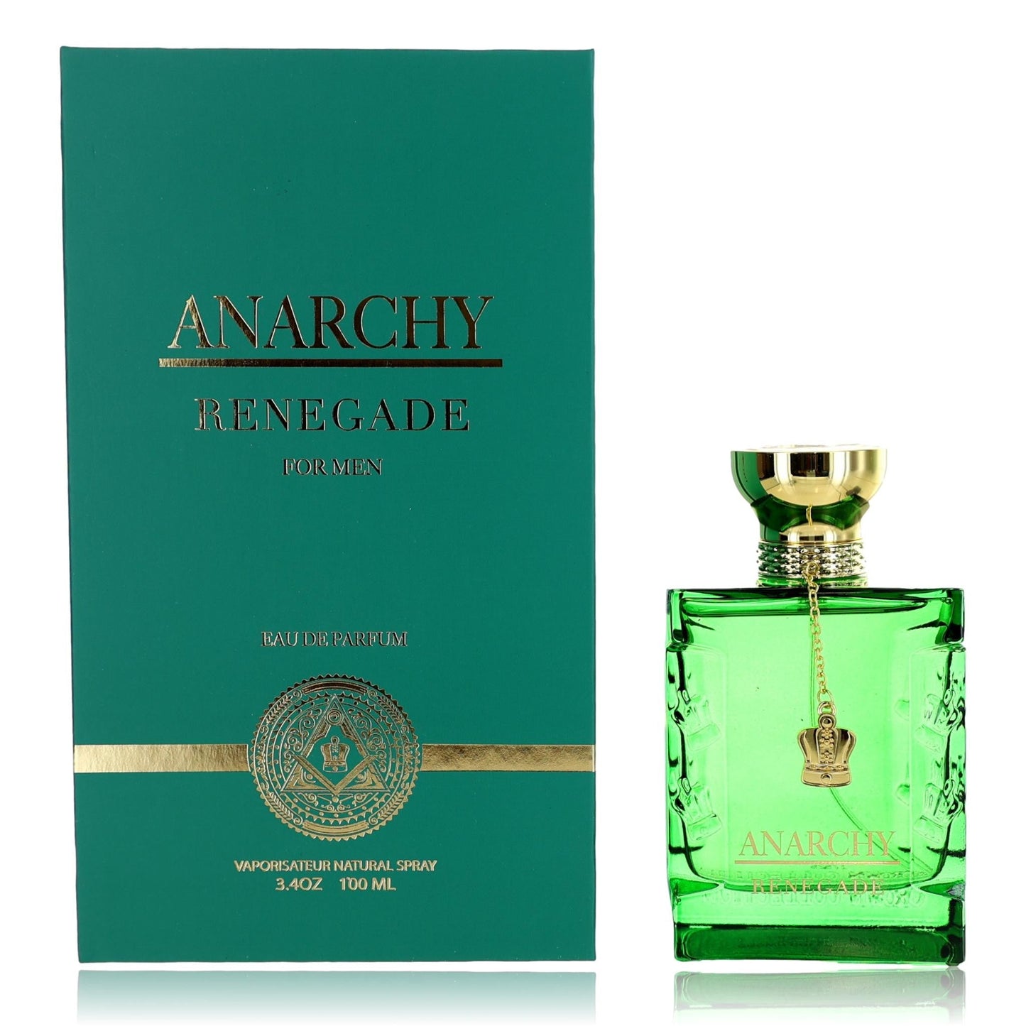 Renegade, 3.4 oz Parfum Spray for Unisex