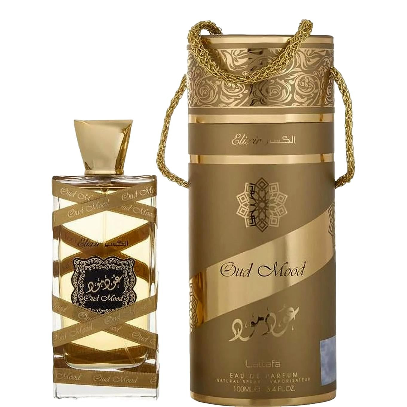 Oud Mood Elixir, 3.4 oz EDP Spray for Unisex