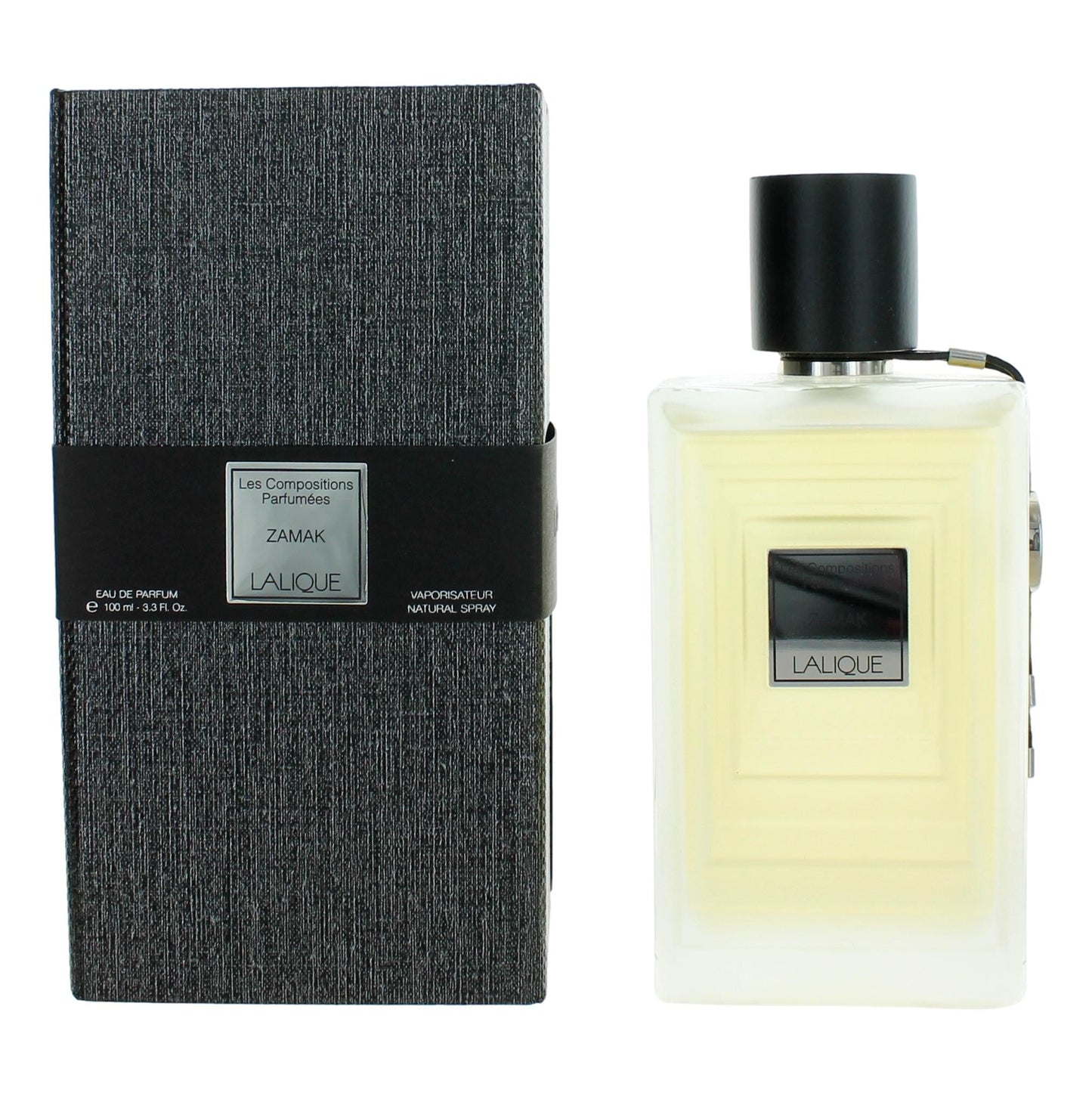 Lalique Les Compositions Parfumees Zamak, 3.3oz EDP Spray for Unisex