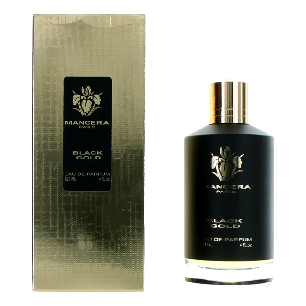 Mancera Black Gold, 4 oz EDP Spray for Unisex