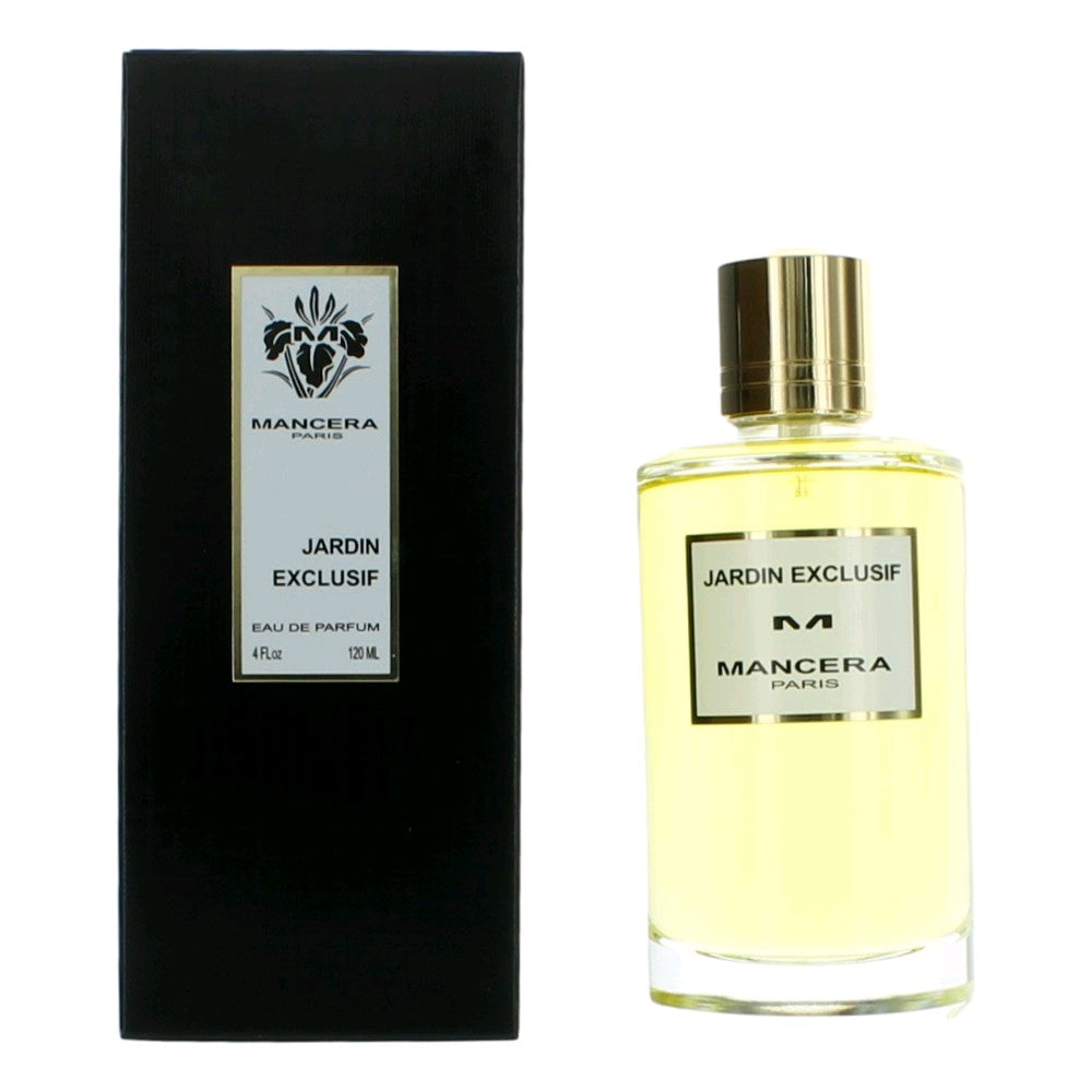Mancera Jardin Exclusif, 4 oz EDP Spray For Unisex