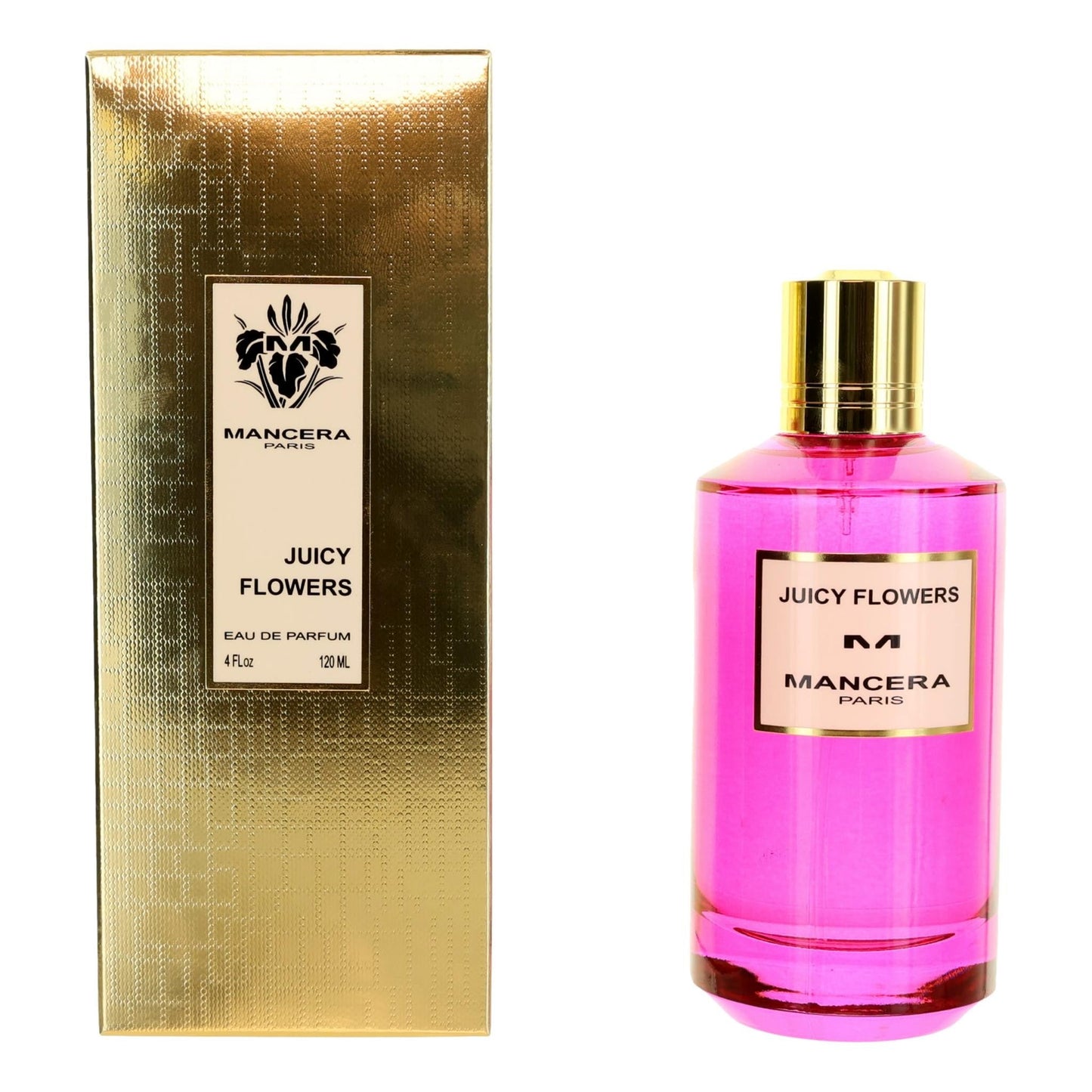 Mancera Juicy Flowers, 4 oz EDP Spray for Unisex