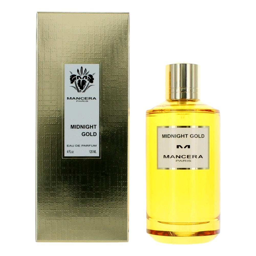 Mancera Midnight Gold, 4 oz EDP Spray for Unisex