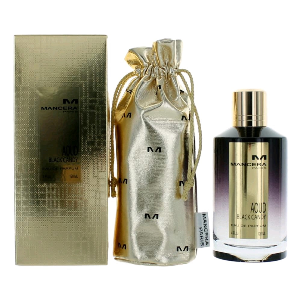 Mancera Aoud Black Candy, 4 oz EDP Spray for Unisex