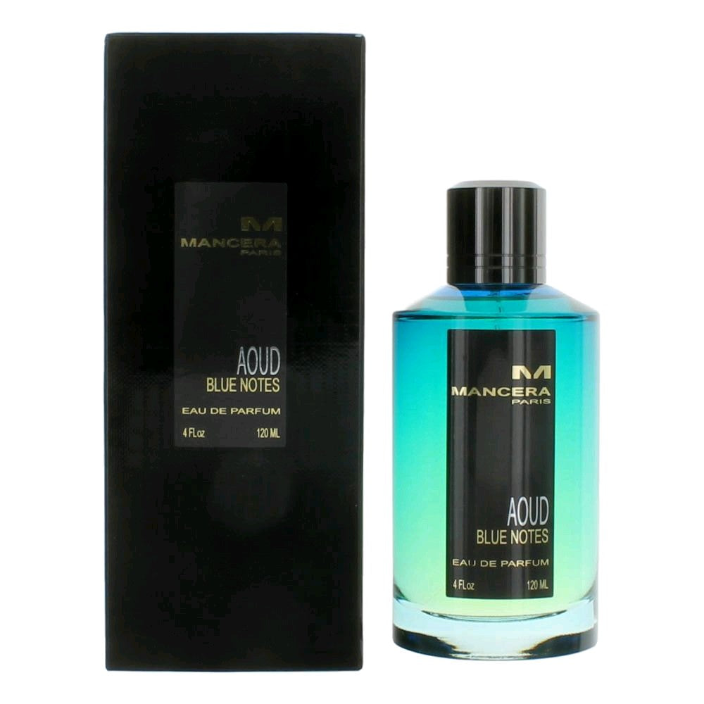 Mancera Aoud Blue Notes, 4 oz EDP Spray for Unisex