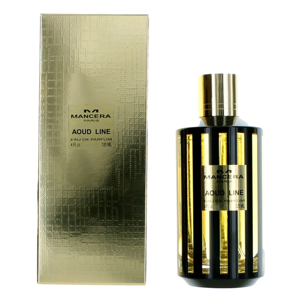 Mancera Aoud Line, 4 oz EDP Spray For Unisex