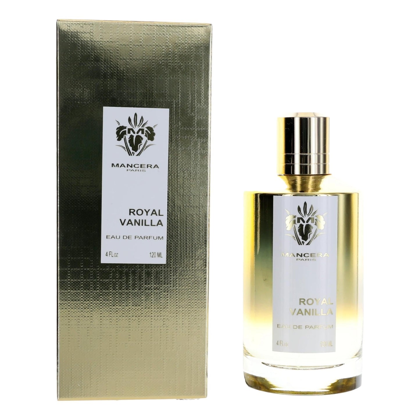 Mancera Royal Vanilla, 4 oz EDP Spray for Unisex