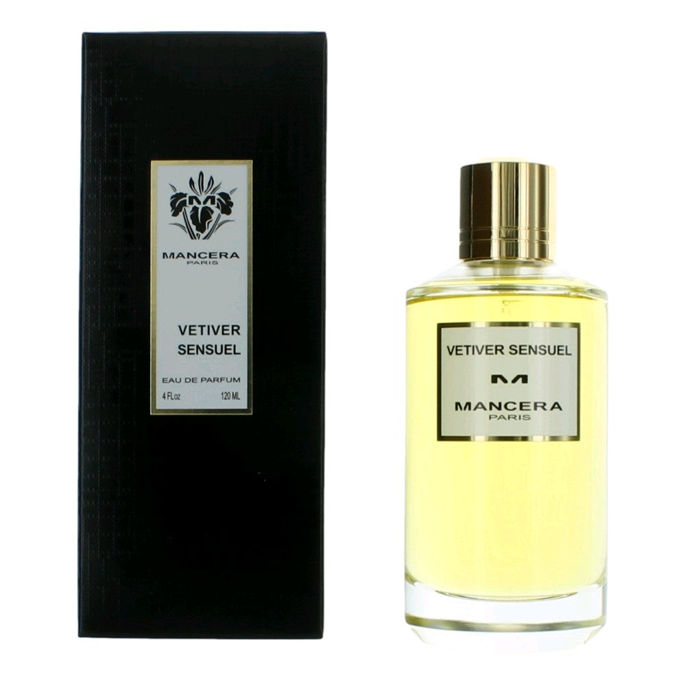 Mancera Vetiver Sensuel, 4 oz EDP Spray, Unisex