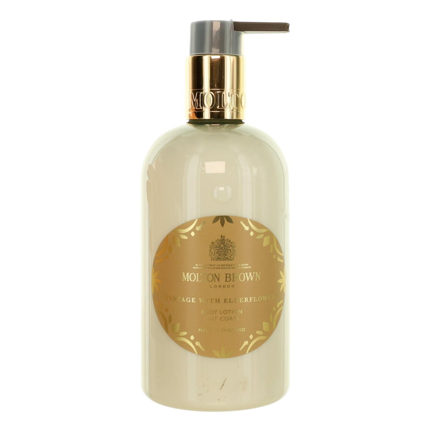 Vintage With Elderflower, 10 oz Body Lotion for Unisex