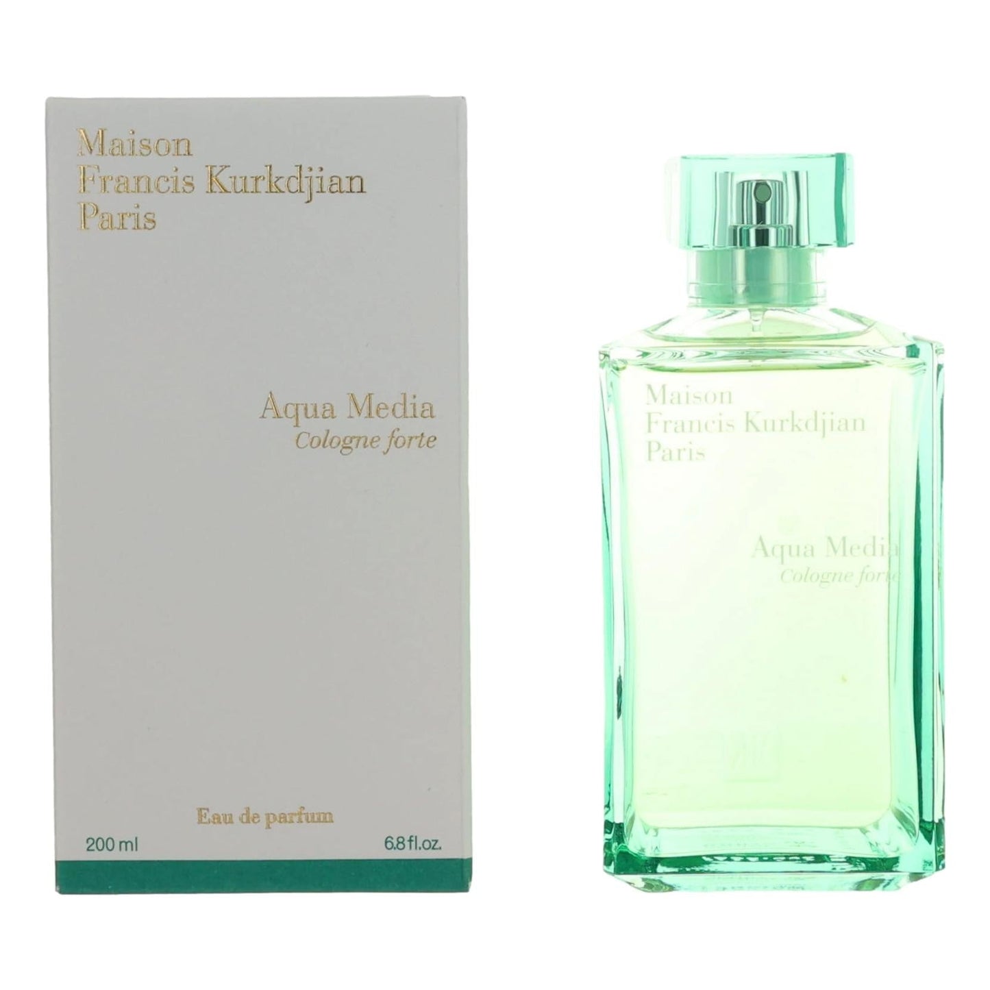 Aqua Media Cologne Forte, 6.8oz EDP Spray for Unisex