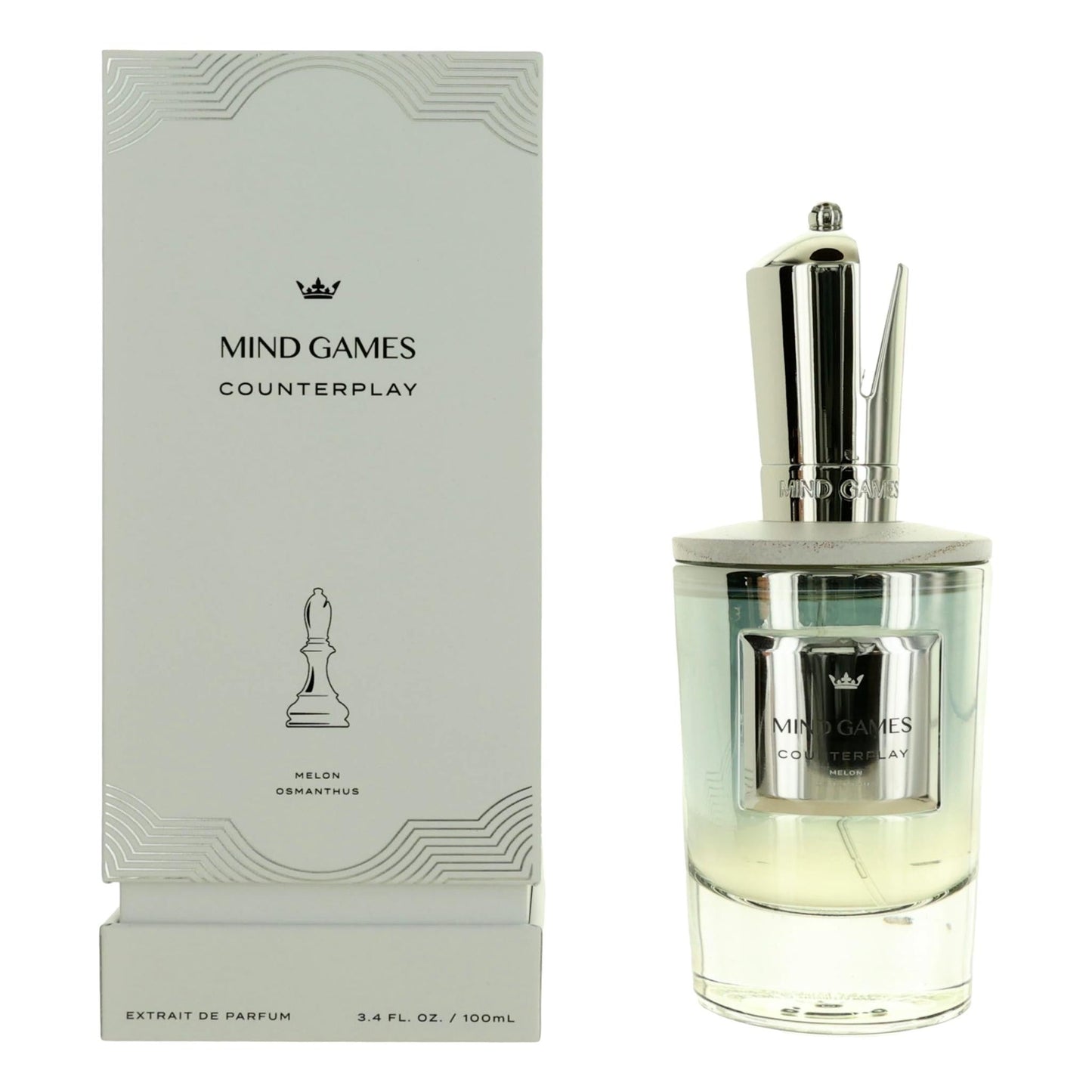 Counterplay, 3.4 oz Extrait de Parfum Spray for Unisex
