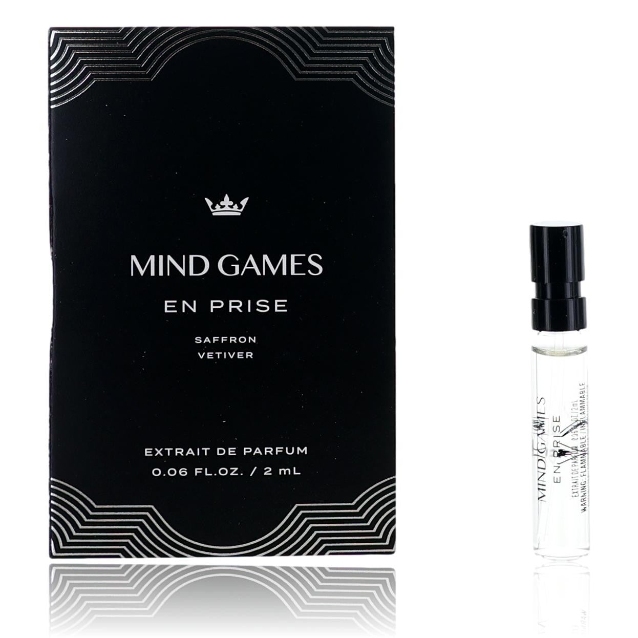 En Prise, 0.06 oz Extrait de Parfum for Unisex Sample