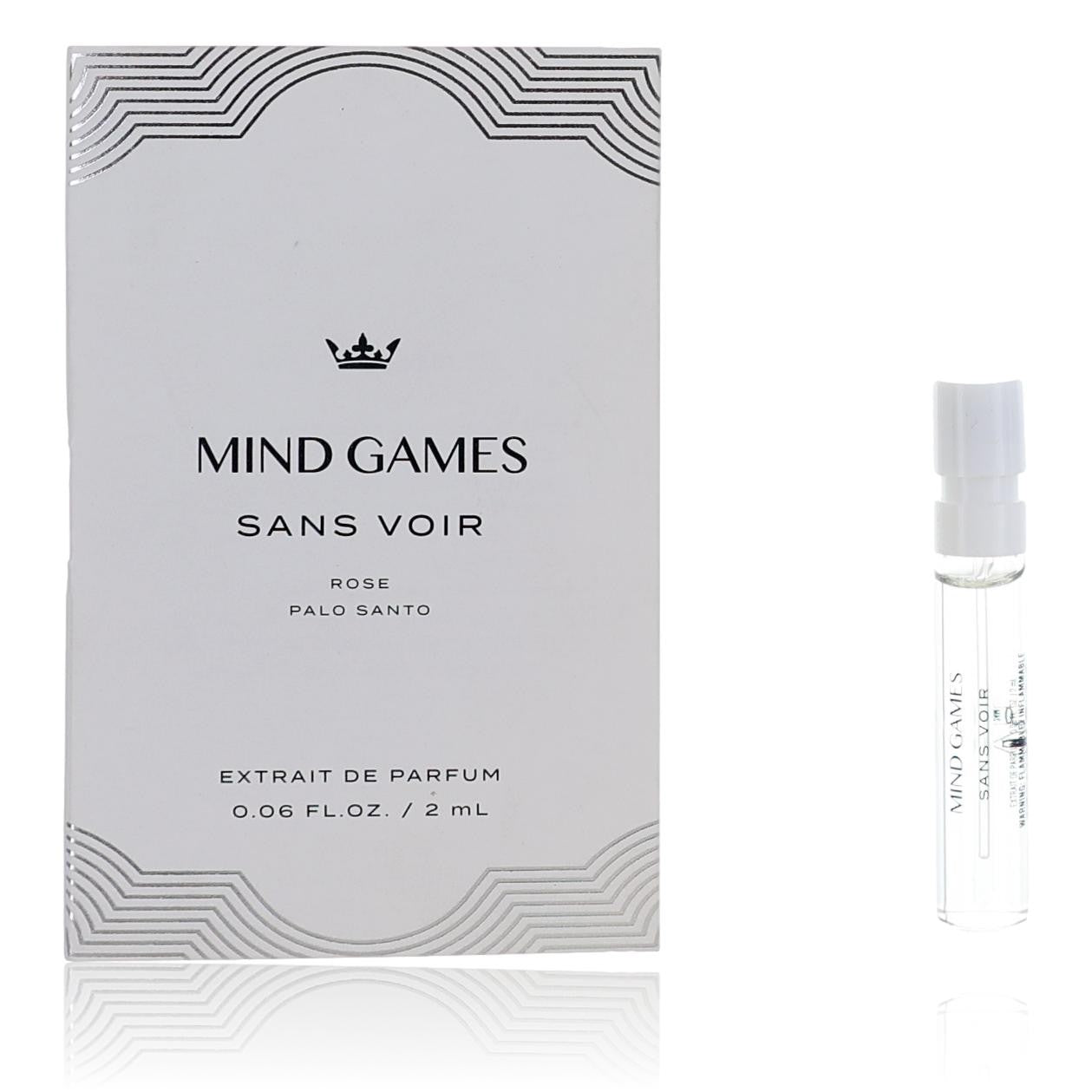 Sans Voir, 0.06 oz Extrait de Parfum for Unisex Sample