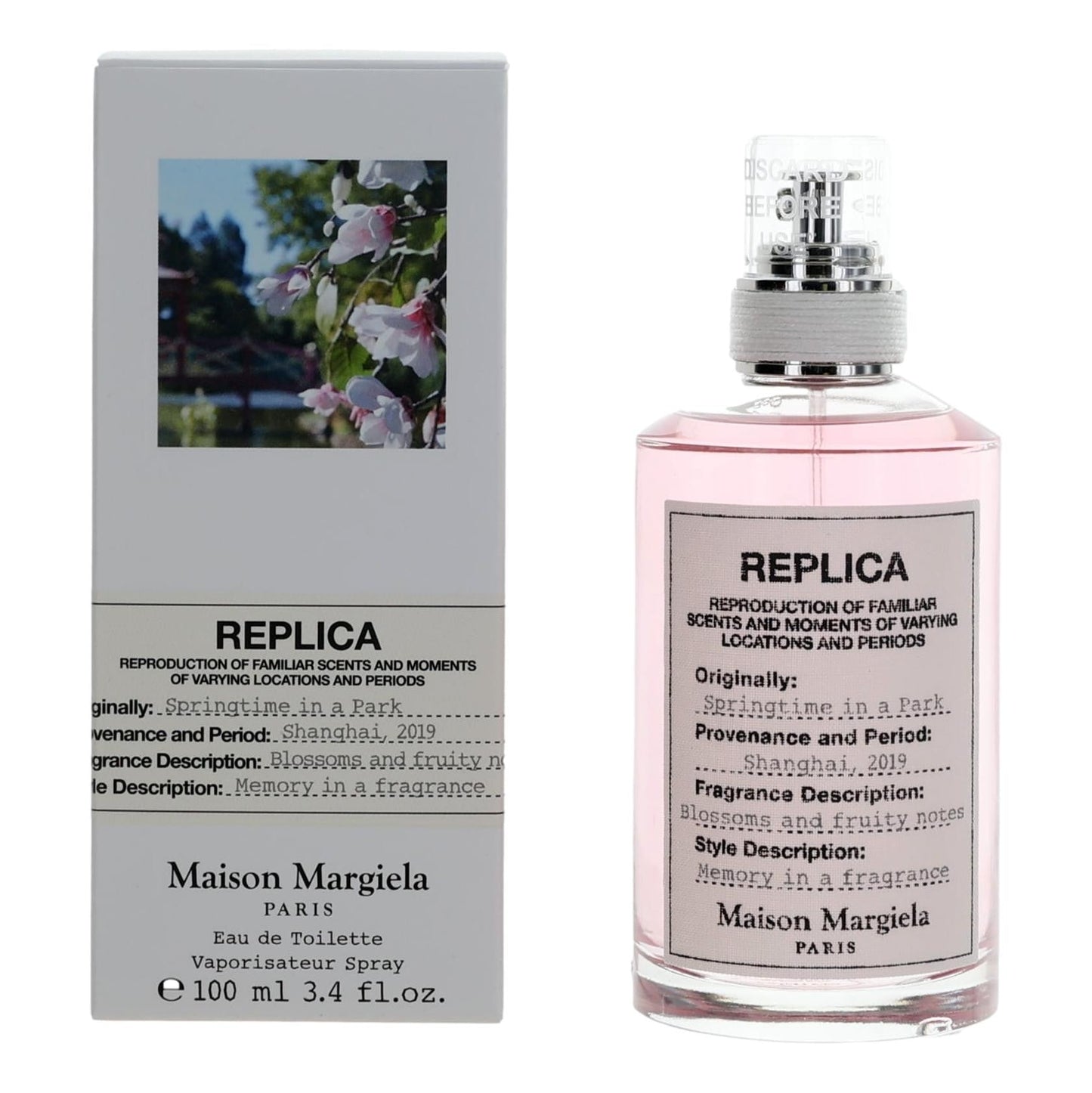 Replica Springtime in a Park, 3.4oz EDT Spray for Unisex