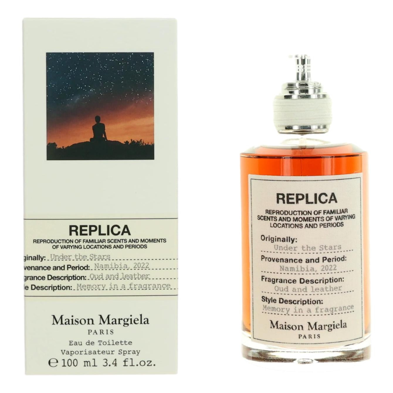 Replica Under the Stars, 3.4 EDT Spray for Unisex