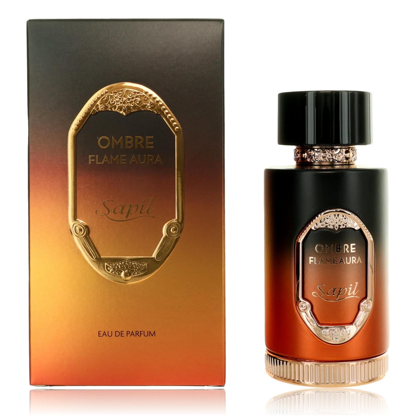 Ombre Flame Aura, 3.4 oz EDP Spray for Unisex