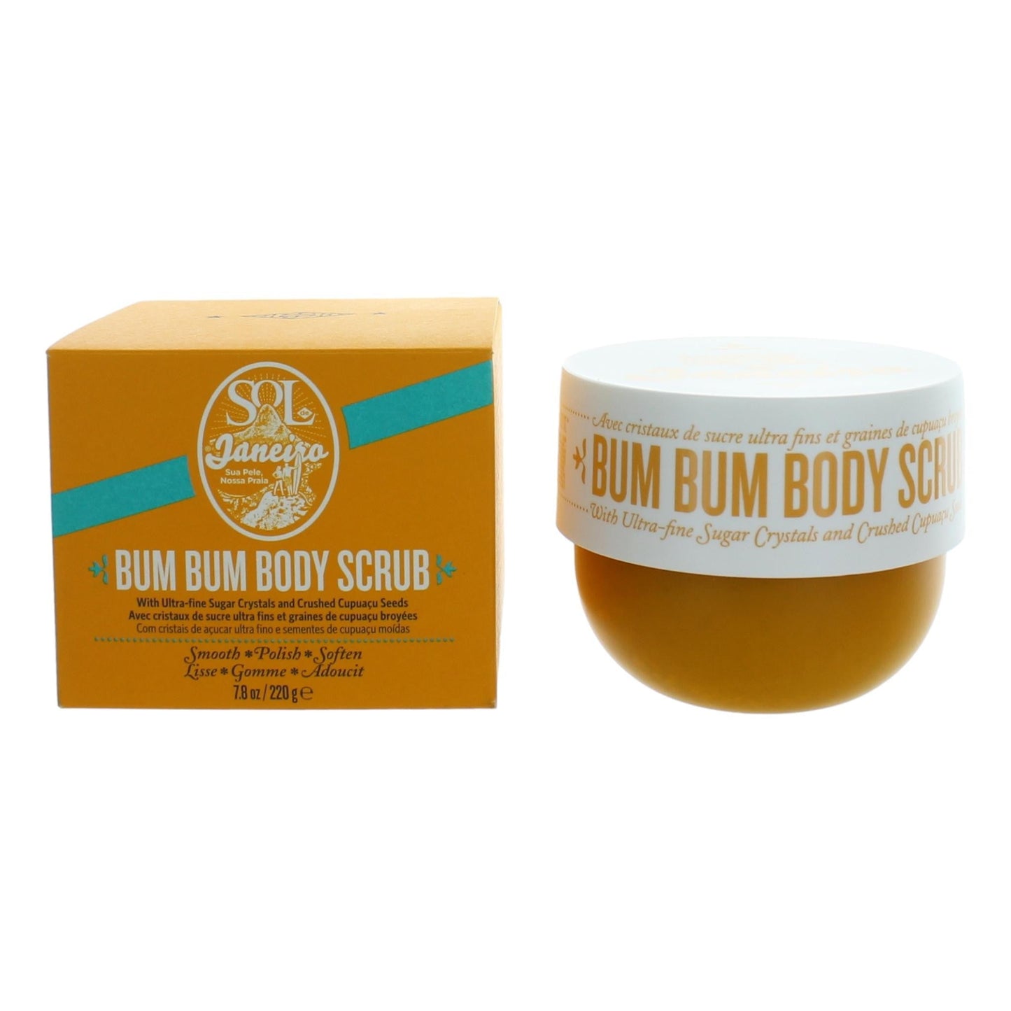 Bum Bum Body Scrub, 7.8 oz Body Scrub