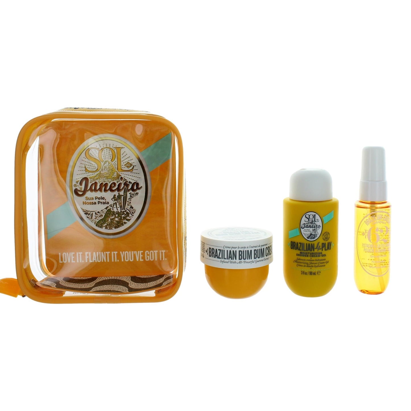 Bum Bum Jet Set, 3 Piece Gift Set