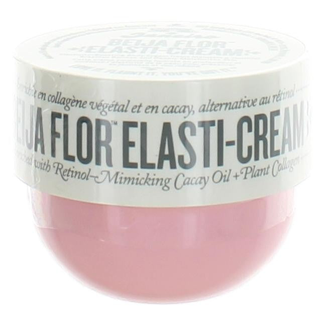 Beija Flor Elasti-Cream, 2.5 oz Body Cream for Women