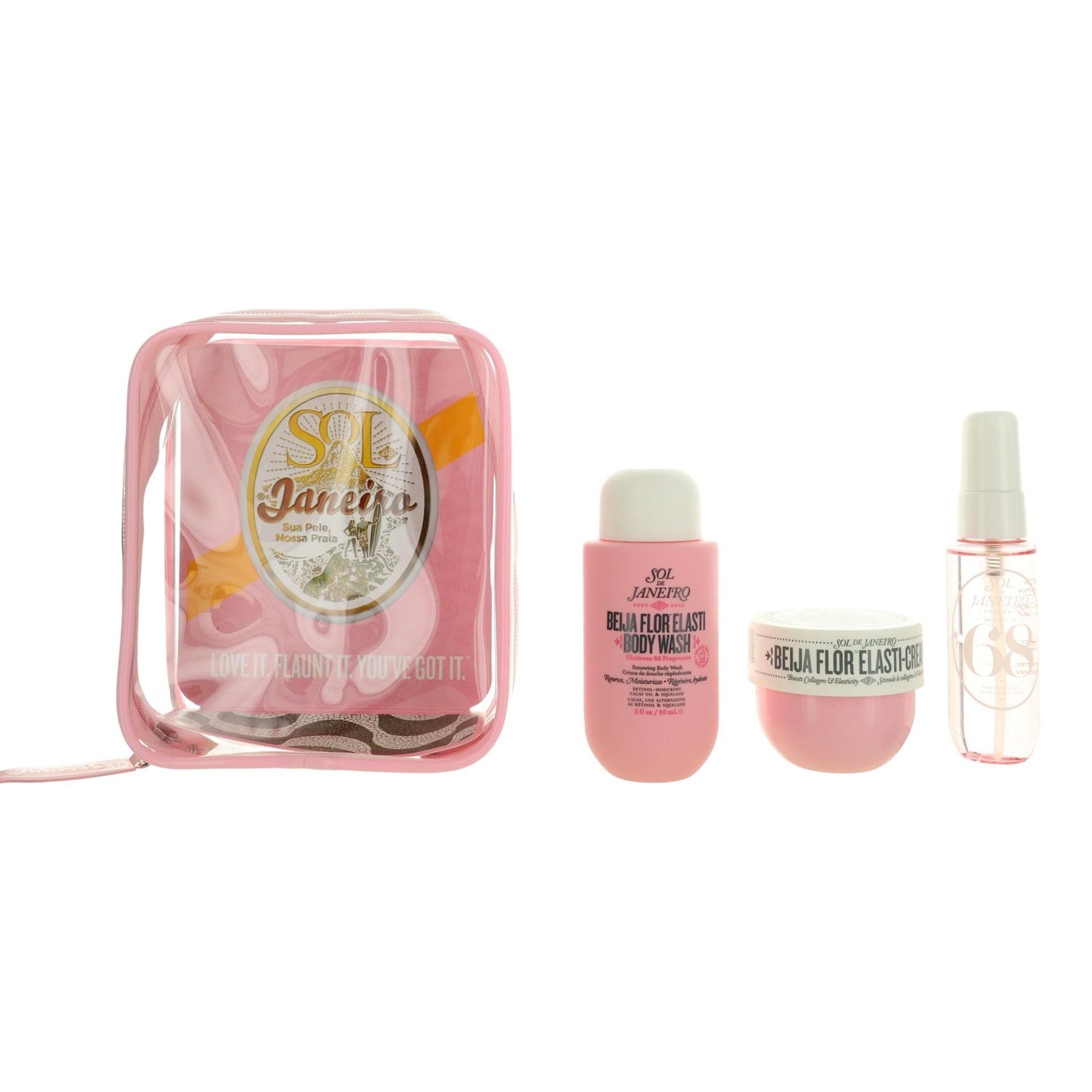 Beija Flor Jet Set, 3 Piece Gift Set