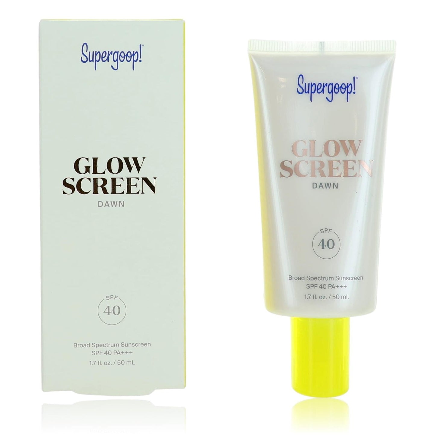 Supergoop Glow Screen, 1.7 oz Sunscreen SPF 40- Dawn