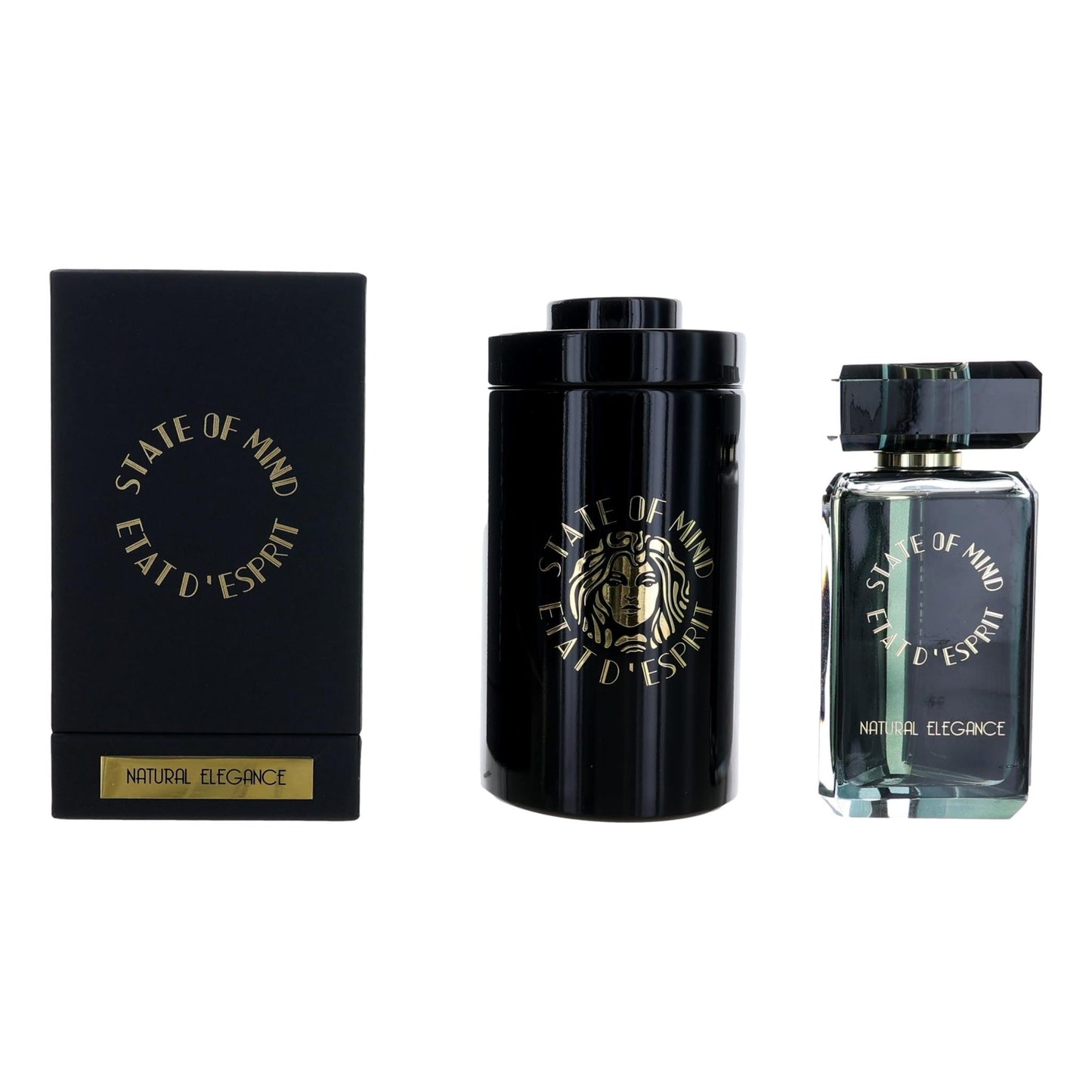 Natural Elegance, 3.4 oz EDP Spray for Unisex