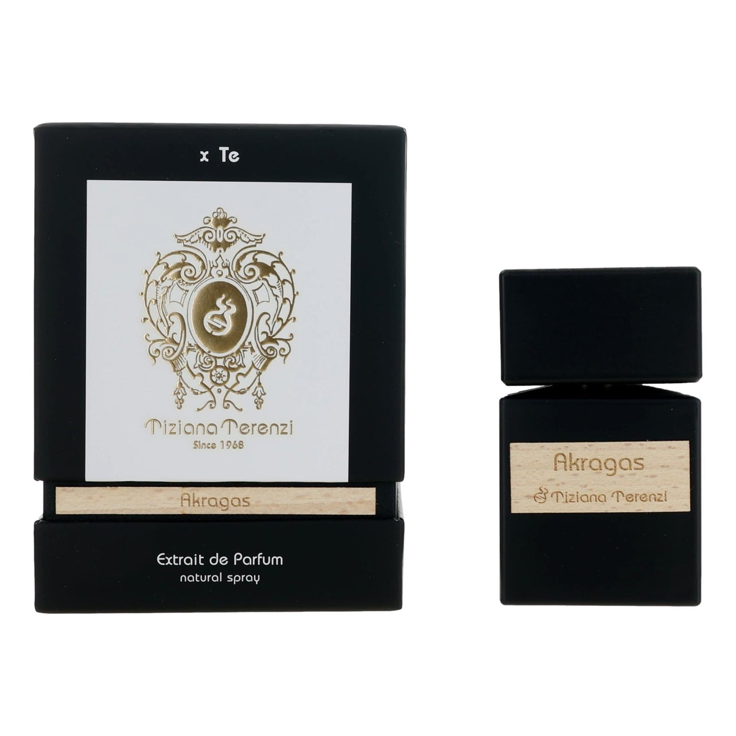 Akragas, 3.3 oz Extrait De Parfum Spray for Unisex